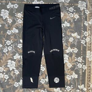 NIKE Pro 2022 EYBL CULTURE Compression 3/4 Pants SIze M VERY RARE!!!